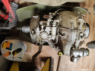 Auxiliary power unit AI-9