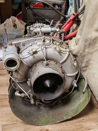 AI-9 auxiliary power plant