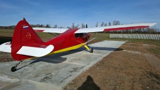 Aircraft Stinson 108-3