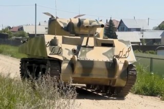 M4 Sherman tank