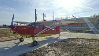 Aircraft Stinson 108-3