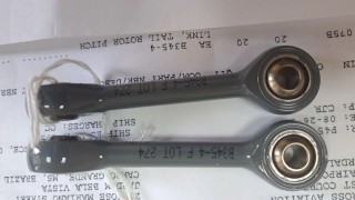 RV pitch change rods