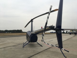 Helicopter Robinson R44 Astra