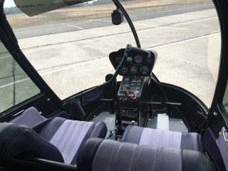 Helicopter Robinson R44 Astra