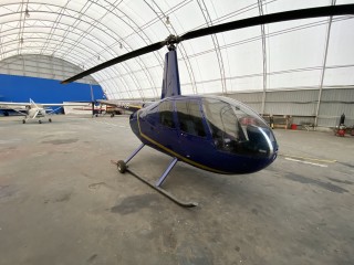 Helicopter Robinson R44 Astra
