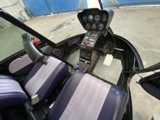 Helicopter Robinson R44 Astra