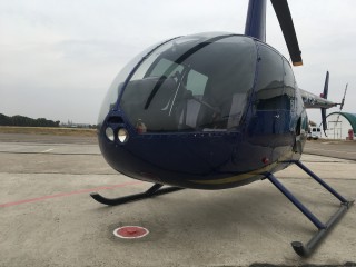 Helicopter Robinson R44 Astra