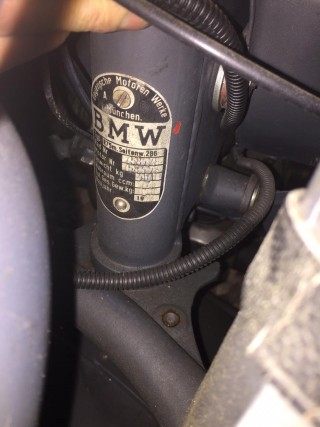BMW R-75