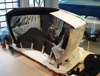 FFS B737-800W flight simulator parts