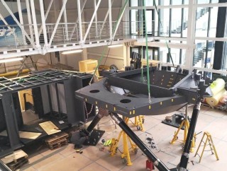 FFS B737-800W flight simulator parts