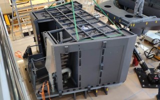 FFS B737-800W flight simulator parts