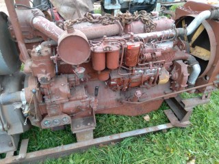 Diesel engine A-01, 1987 y.
