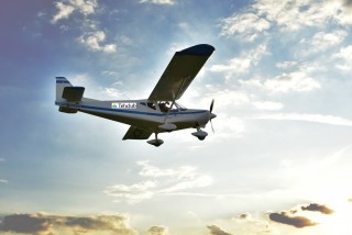 ICP Ventura aircraft