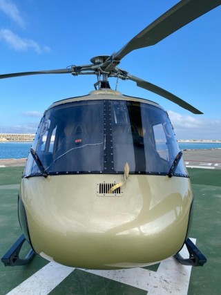 AS-350B3 helicopter