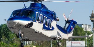 AGUSTAWESTLAND AW139 helicopter