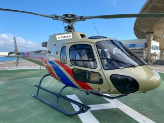 AS-350B3 helicopter