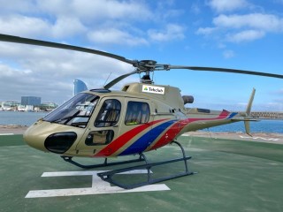AS-350B3 helicopter