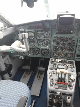 Yak-40 aircraft decommissioned