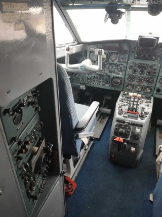 Yak-40 aircraft decommissioned