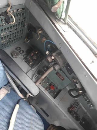 Yak-40 aircraft decommissioned