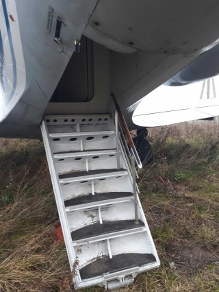 Yak-40 aircraft decommissioned