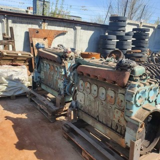 GM 6046 diesel engine
