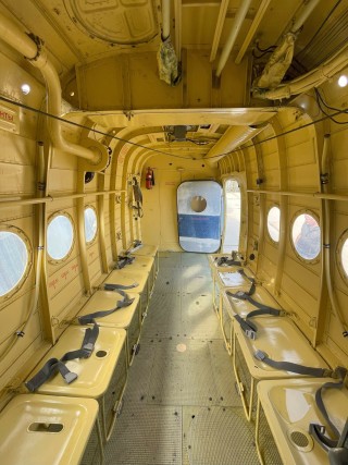 Fuselage of the An-2 aircraft, 1988