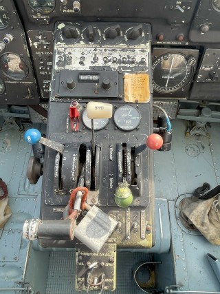 Fuselage of the An-2 aircraft, 1988