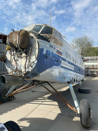 Fuselage of An-2 aircraft