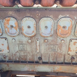 GM 6046 diesel engine