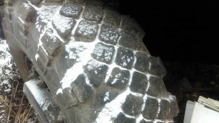 MAZ-537 with trailer ChMZAP-5247