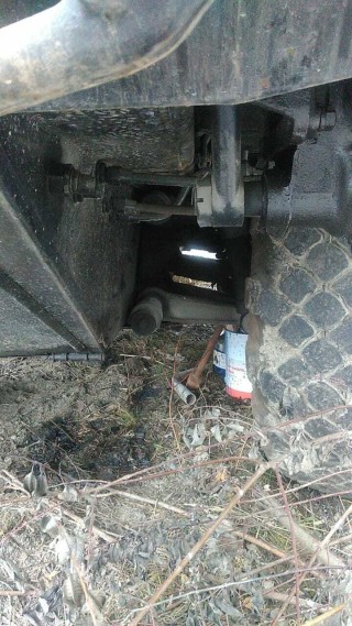 MAZ-537 with trailer ChMZAP-5247