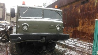 MAZ-537 with trailer ChMZAP-5247