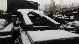 MAZ-537 with trailer ChMZAP-5247