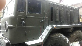 MAZ-537 with trailer ChMZAP-5247