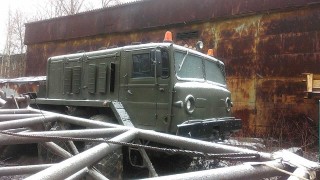 MAZ-537 with trailer ChMZAP-5247