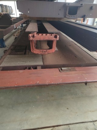 Platform car frame model 13-9840