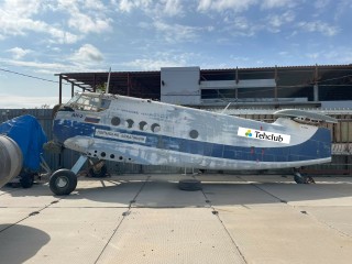 Fuselage of the An-2 aircraft, 1988