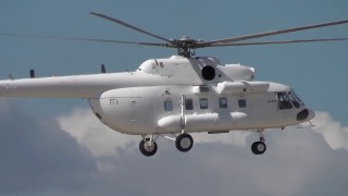 Mi-8AMT helicopter