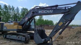 WEICHAI WE225E2 crawler excavator