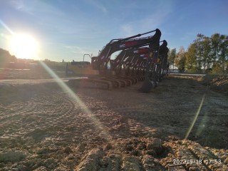 WEICHAI WE225E2 crawler excavator