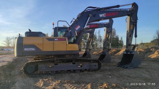 WEICHAI WE225E2 crawler excavator
