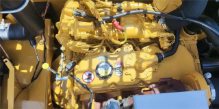 Crawler excavator CAT320GX