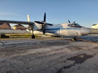 An-24 aircraft