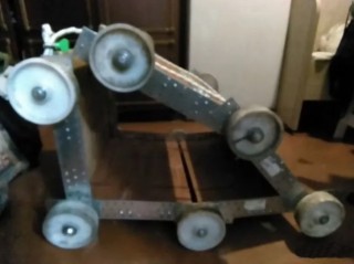 Evacuation trolley "SMS"