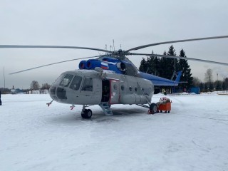 Mi-8T helicopter