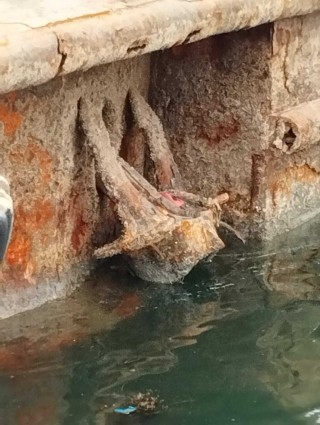 Spare parts for self-propelled floating crane PK-80