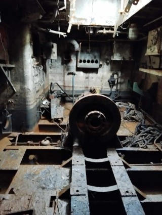 Spare parts for self-propelled floating crane PK-80