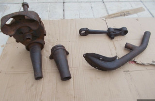 ZundApp Ks 750 Parts of the Steib trailer