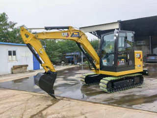 Crawler mini excavator CAT305.5